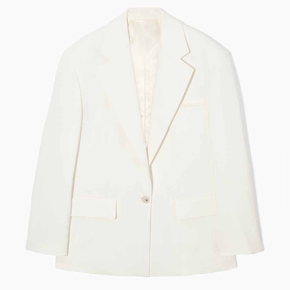 COS Oversized Brand New Crepe Blazer. Retail Price: $290. Size: 38 ( M ) Size.